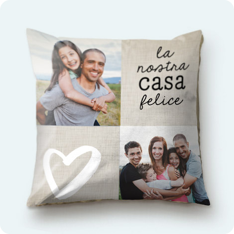 Cuscini personalizzati